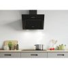 Candy CVMA 60 N Décor páraelszívó, döntött, 60cm, 498m3/óra, 62dB, fekete