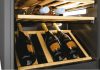 CANDY DiVino CWC 200 EELW/N Szabadonálló borhűtő,81 palack, 13polc, fekete