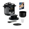 Tefal CY505EE0 elektromos kukta, 6liter, 1100Watt, 5program, inox -fekete