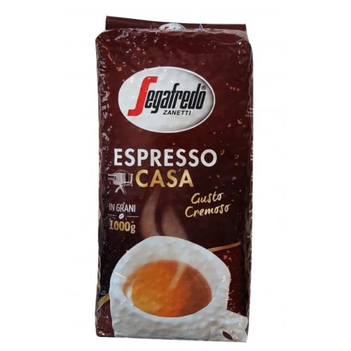Segafredo Espresso Casa szemes kávé 1 kg / 1000g