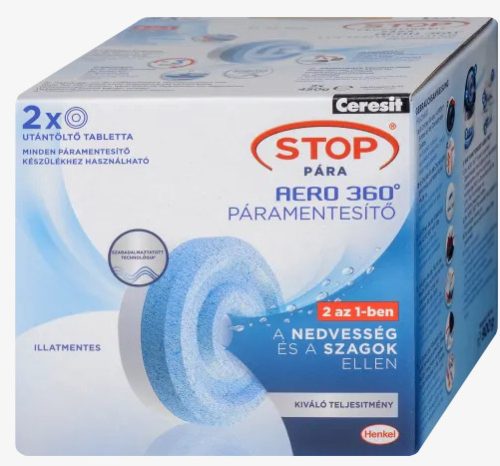 Ceresit Pára Stop utántöltő tabletta, 2 db-os kiszerelés (Henkel)