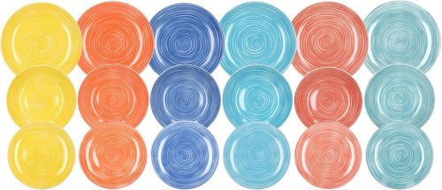 Tognana Chroma Madison porcelán étkészlet 18 részes