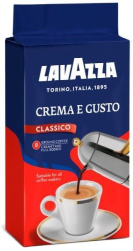 Lavazza Crema e Gusto Classico őrölt kávé, 250g