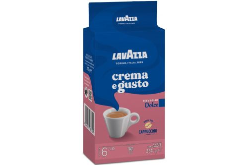 Lavazza Crema e Gusto Dolce őrölt kávé, 250g