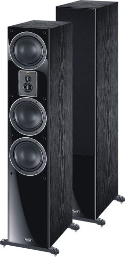 Magnat Signature 507 álló hangsugárzó pár, 4 utas, 200 /350Watt, 92dB, 23Hz -53kHz, 4-8 Ohm, fekete (minimum 2darab rendelhető, az ár darabonként értendő)