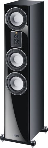 Magnat Signature 707 álló hangsugárzó pár, 4 utas, 220 /380Watt, 92dB, 22Hz -54kHz, 4-8 Ohm, lakk fekete (minimum 2darab rendelhető, az ár darabonként értendő)