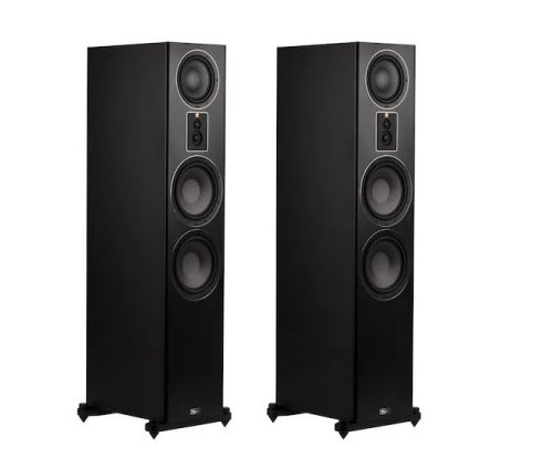Magnat Signature 809 álló hangsugárzó pár, 4 utas, 250 /420Watt, 92dB, 22Hz -52kHz, 4-8 Ohm, fekete