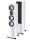 Magnat Signature 809 álló hangsugárzó pár, 4 utas, 250 /420Watt, 92dB, 22Hz -52kHz, 4-8 Ohm, fehér