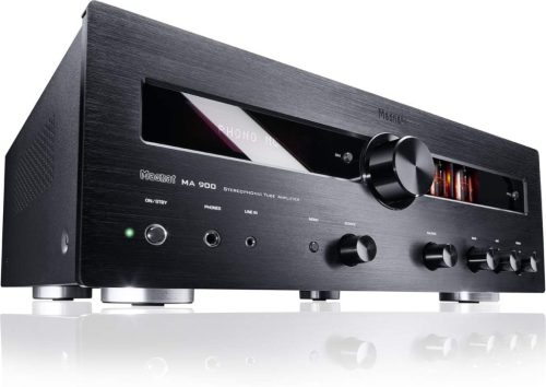 Magnat MA 900 integrált hibrid sztereó erősítő, 2 x200Watt, 16/24bit, Bluetooth, fekete