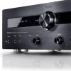 Magnat MA 900 integrált hibrid sztereó erősítő, 2 x200Watt, 16/24bit, Bluetooth, fekete