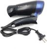 Remington D2400 úti hajszárító 1400Watt, 2hőfok, összecsukható, fekete