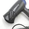 Remington D2400 úti hajszárító 1400Watt, 2hőfok, összecsukható, fekete