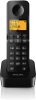 Philips D2601B/53 DECT telefon, kihangosítható, hívóazonosítás, 550mAh akku, fekete