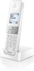 Philips D4701W/53 DECT telefon, kihangosítható, hívóazonosítás, 500mAh akku, fehér