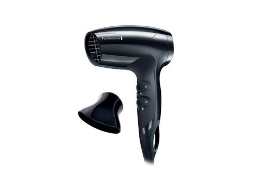 Remington D5000 kompakt hajszárító, 1800Watt, Eco mód, 2hőfok, 2sebesség, fekete