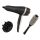Remington D6940GP Salon Smooth hajszárító csomag, 2100Watt, akár 100km/h, 3hőfok, 2sebesség, hideg levegő, ionos, diffúzor, tárolótáska, fekete -arany