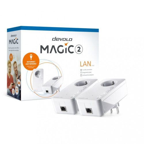 Devolo D 8267 Magic 2 LAN 1-1-2 powerline kezdőcsomag