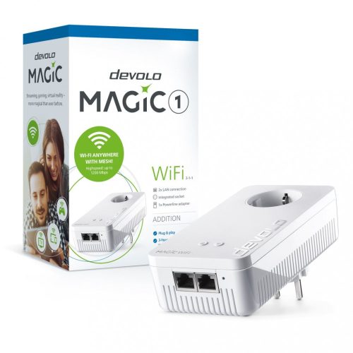 Devolo D 8358 Magic 1 WiFi 2-1-1 powerline adapter