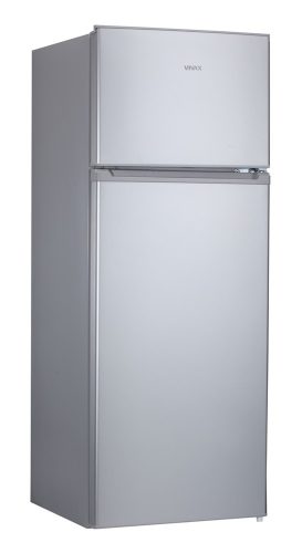Vivax DD-207 S felülfagyasztós hűtőszekrény, 166/41liter, inox