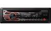 Pioneer DEH-150MP CD-s autórádió MP3/WAV/WMA piros gombvilágítással