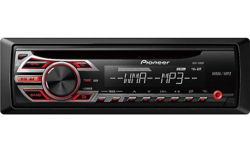 Pioneer DEH-150MP CD-s autórádió MP3/WAV/WMA piros gombvilágítással