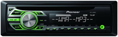 Pioneer DEH-150MPG CD-s autórádió MP3/WAV/WMA zöld gombvilágítással