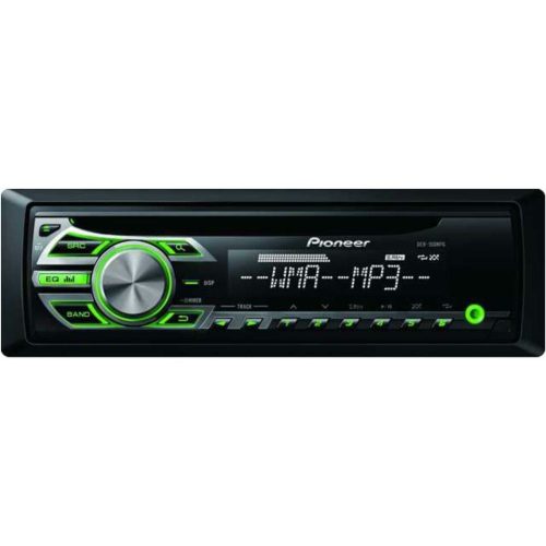 Pioneer DEH-150MPG CD-s autórádió MP3/WAV/WMA zöld gombvilágítással