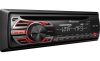 Pioneer DEH-150MP CD-s autórádió MP3/WAV/WMA piros gombvilágítással