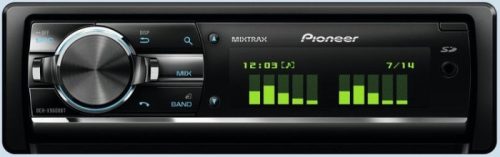 Pioneer DEH-X9600BT MP3/SD/USB/Bluetooth Mixtrax DJ autórádió