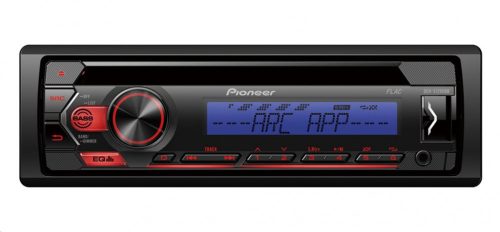 Pioneer DEH-S120UBB autóhifi fejegység, kék