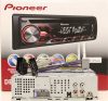 Pioneer DEH-4800FD CD-s autórádió,USB, MP3/WAV/WMA és FLAC, 4x100Watt