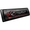 Pioneer DEH-S420BT autórádió fejegység, FM vevő ,MP3, FLAC, AAC, WAV és WMA