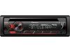 Pioneer DEH-S420BT autórádió fejegység, FM vevő ,MP3, FLAC, AAC, WAV és WMA