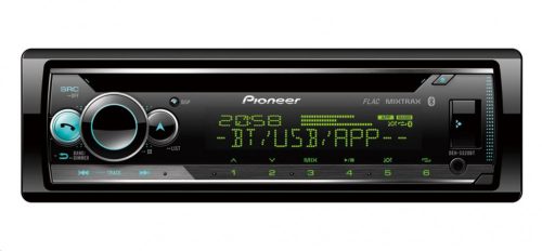 Pioneer DEH-S520BT CD/Bluetooth/USB/AUX autóhifi fejegység