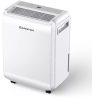 Ariston Deos Evo 10 páramentesítő, 210Watt, max.31m2, max.140m3/óra, 1.85literes tartály, 10l/24óra, 43dB, fehér