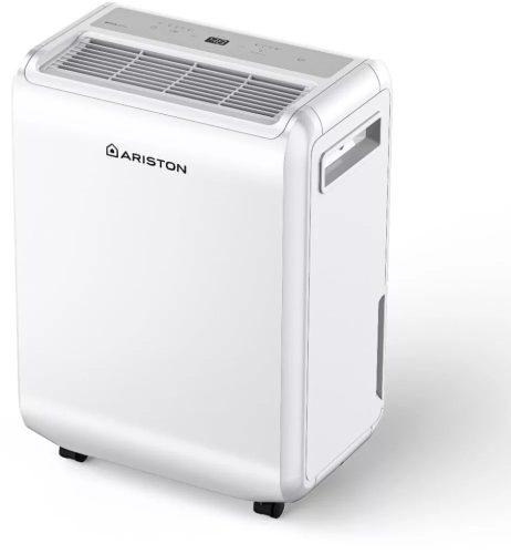 Ariston Deos Evo 10 páramentesítő, 210Watt, max.31m2, max.140m3/óra, 1.85literes tartály, 10l/24óra, 43dB, fehér