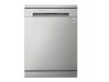 LG DF142FV szabadonálló mosogatógép, inverteres, 14teríték, 5program, 45dB, ezüst