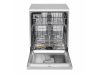LG DF142FV szabadonálló mosogatógép, inverteres, 14teríték, 5program, 45dB, ezüst