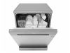 LG DF142FV szabadonálló mosogatógép, inverteres, 14teríték, 5program, 45dB, ezüst
