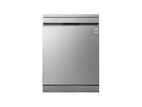 LG DF243FVS szabadonálló mosogatógép, inverteres, 14teríték, 10program, 9.9liter, gőz funkció, 45dB, ezüst