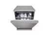 LG DF243FVS szabadonálló mosogatógép, inverteres, 14teríték, 10program, 9.9liter, gőz funkció, 45dB, ezüst