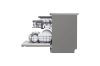 LG DF243FVS szabadonálló mosogatógép, inverteres, 14teríték, 10program, 9.9liter, gőz funkció, 45dB, ezüst