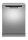 Amica DFM61E6QSEU szabadonálló mosogatógép, 12teríték, 11liter, 6program, 49dB, ezüst