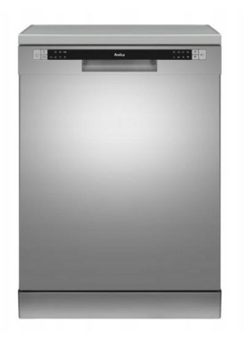 Amica DFM61E6QSEU szabadonálló mosogatógép, 12teríték, 11liter, 6program, 49dB, ezüst
