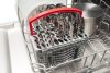 Amica DIM61E5QN mosogatógép, pult alá építhető, 12teríték, 11liter, 5program, 49dB, fehér
