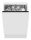 Amica ZIM 627B beépíthető mosogatógép, teljesen integrált, 14teríték, 11liter, 7program, 46dB, fehér