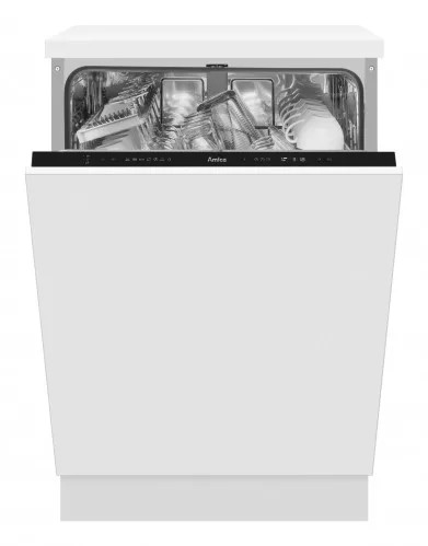 Amica ZIM 627B beépíthető mosogatógép, teljesen integrált, 14teríték, 11liter, 7program, 46dB, fehér