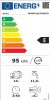 Amica ZIM 627B beépíthető mosogatógép, teljesen integrált, 14teríték, 11liter, 7program, 46dB, fehér