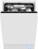 Amica DIM64C7EBOQH mosogatógép, pult alá építhető, 14teríték, 9.8liter, 7program, 44dB, fehér