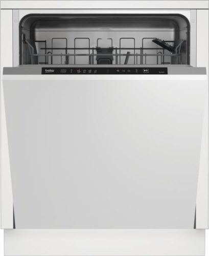 Beko DIN34320 beépíthető mosogatógép, 13 teríték, 12.9 liter/ciklus, 49dB, fehér
